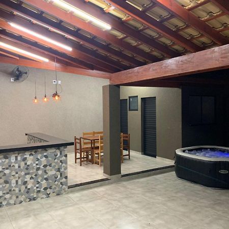 Casa De Temporada Do Spa Olímpia Esterno foto