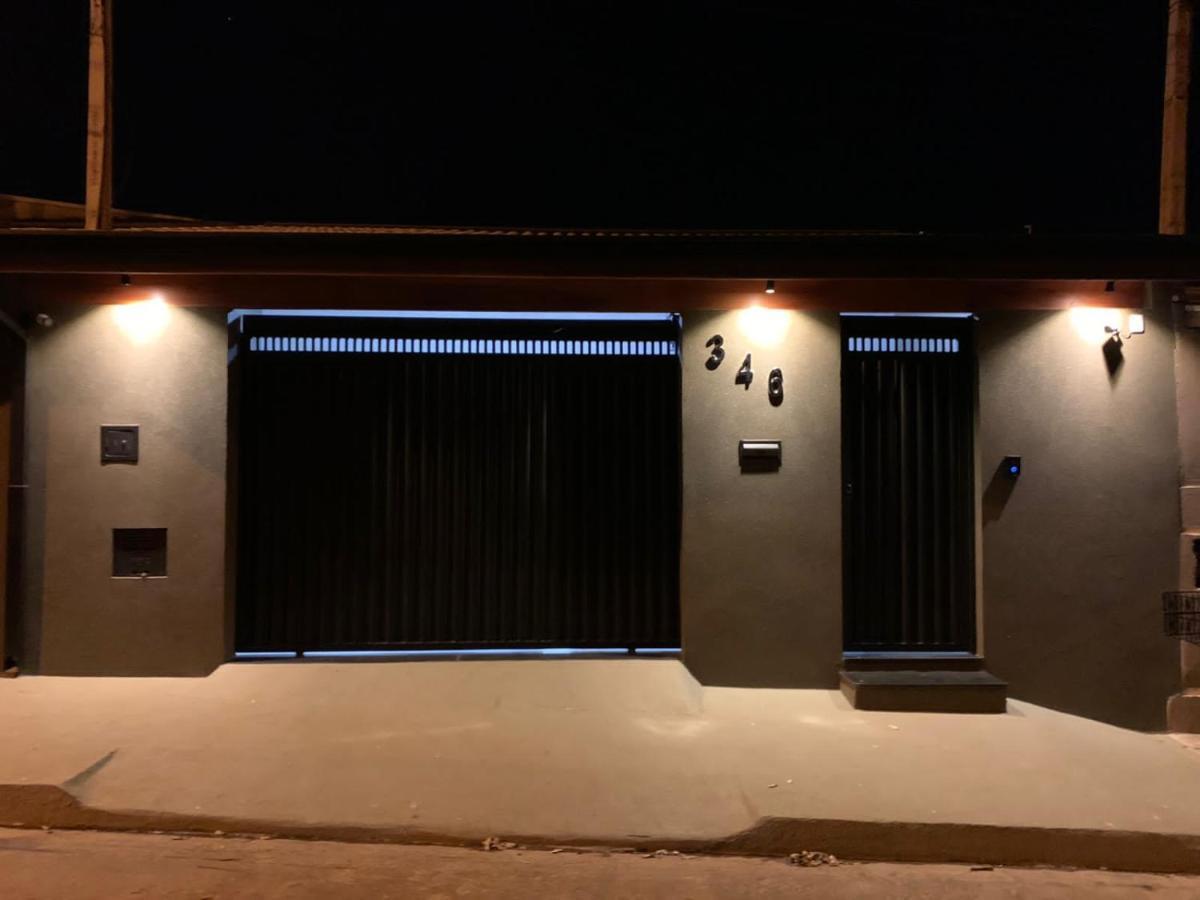 Casa De Temporada Do Spa Olímpia Esterno foto